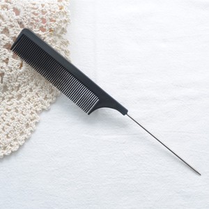 10 Pièces/ensemble Poignée Dents Larges Démêlant Peigne À Cheveux Bouclés Tête Arrière Style Huile À Barbe Peigne Hommes Coiffure Peigne À Dents Larges - Product Image 4