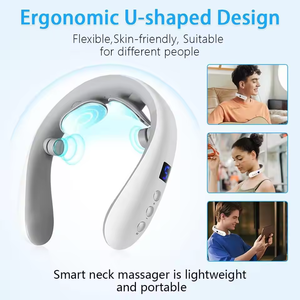 <strong>Top</strong>-Rated Pulse Heat Therapy Neck Massager High Demand Hot <strong>Selling</strong> <strong>Product</strong> for Ultimate Relief - Product Image 3