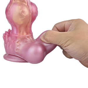 Vibratore a Forma di Lupo in Silicone Impermeabile Wireless di Grandi Dimensioni con 10 Frequenze per Masturbazione Femminile a Prezzo di Fabbrica - Product Image 3