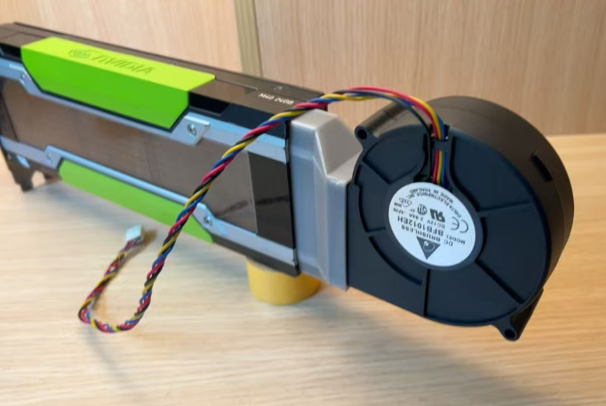 V100 P40 M40 fan