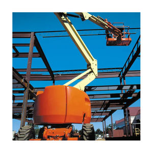 दूसरे हाथ के सस्ते हवाई कार्य मंच ने बिक्री के लिए मैन लिफ्ट बूटिंग प्लेटफॉर्म का इस्तेमाल किया - Product Image 3