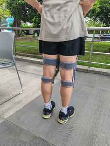 <span class=keywords><strong>Aide</strong></span> au genou pour personnes âgées 5e génération <span class=keywords><strong>aide</strong></span> à la marche réglable randonnée Trekking soutien au genou mobilité en plein air accessoire de randonnée - Product Image 3