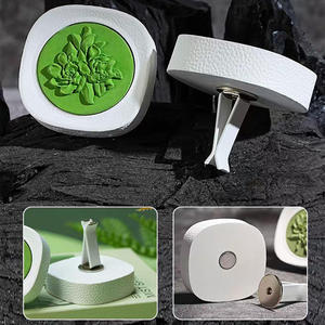 Diffuseur d'arômes en pierre <span class=keywords><strong>parfum</strong></span>ée pour voiture, clip pour sachets d'encens, huiles essentielles suspendues, aromathérapie - Product Image 3