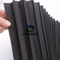Couvre-soufflets ignifuges de qualité industrielle pour machines-outils lourdes