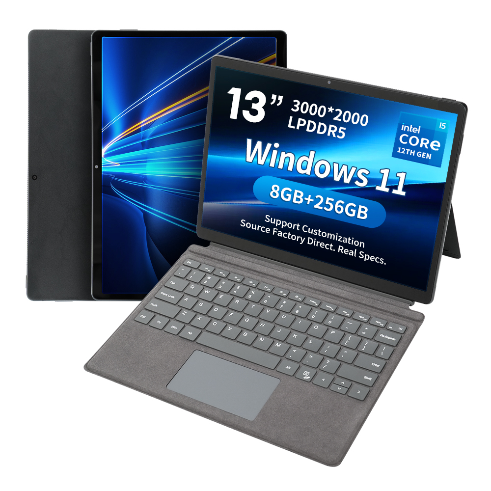 Brand New <strong>13</strong> <strong>Inch</strong> Slim Intel 2 in 1 Tablet Pc With Win 11 Os 2 in 1 <strong>Laptop</strong> for People and Business