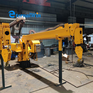 Hydraulischer Teleskop ausleger <span class=keywords><strong>Marine</strong></span> <span class=keywords><strong>Crane</strong></span> Provision Deck Schiffs kran - Product Image 4