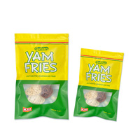 Sachets refermables à fermeture éclair en plastique de qualité alimentaire, imprimés par gravure personnalisée, résistants à l'humidité, pour l'emballage de poudres d'épices et de sauces