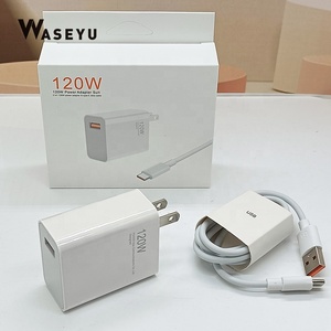 เครื่องชาร์จไวสำหรับ Xiaomi 120W, เครื่องชาร์จเร็ว EU ชาร์จเทอร์โบชาร์จ120W อะแดปเตอร์พกพาสำหรับ Redmi K50 K40 <span class=keywords><strong>Pro</strong></span> <span class=keywords><strong>Mi</strong></span> 10 <span class=keywords><strong>10T</strong></span> 12 11 X <span class=keywords><strong>Pro</strong></span> - Product Image 3