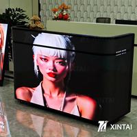 Pantalla LED para Interiores, Mostrador de Recepción P1.86 P2 P2.5, Pantalla LED para Mostrador de Recepción con Protección GOB y Control Inteligente