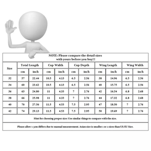 Nuovo arrivo in stile libero 3/4 coppetta trasparente <span class=keywords><strong>Push</strong></span> <span class=keywords><strong>up</strong></span> cinturino invisibile reggiseno da donna con ferretto in plastica monouso reggiseno Bralette - Product Image 6