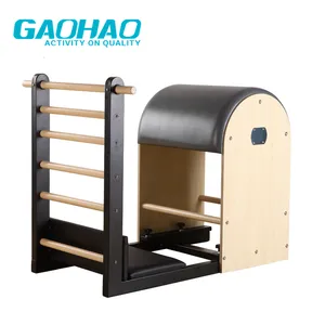 Gaohao Hight Kwaliteit Pilates Reformers Ladder Vat Houten Pilates Apparatuur Arc Voor Core Sterkte En Flexibiliteit Oefeningen