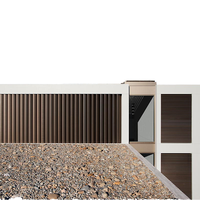 Windowmate Commercial, volets en aluminium de haute qualité, style moderne, design élégant, volets verticaux pour fenêtres, écran solaire