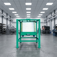 Machine de tamisage FSFJ à un ou deux bacs, tamis carré haute performance pour le classement des poudres de céréales dans les lignes de mouture de farine