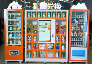 <strong>Automatic</strong> Locker Vending <strong>Machine</strong> Coin Credit Card <strong>Token</strong> Payment System Gift Exchange Cabinet for Shopping Mall - Product Image 6