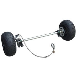Vehículo todoterreno ATV/UTV 250cc Rin delantero #7 parca ve aksesuarlari parts SASE hisun 800 - Product Image 5