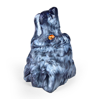 Masturbateur masculin Wolf Design, stimulateur vaginal réaliste et serré, poche génitale en silicone souple, Onahole fessier de grande taille, jouet sexuel fantaisie