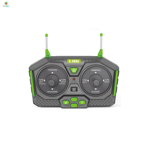 Excavatrice télécommandée HongZheng 11CH à l'échelle 1:20, <span class=keywords><strong>jouet</strong></span> en alliage, engin de construction, <span class=keywords><strong>bras</strong></span> <span class=keywords><strong>hydraulique</strong></span> rotatif à 680°, 2,4 GHz, 3,7 V, RC - Product Image 4