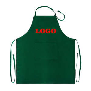 Delantal de Cocina de Alta Calidad con Logotipo Personalizado, Delantal de Algodón para Chef, Barista, Panadero, Delantal de Lona Ajustable para Barbacoa y Jardín, Delantales Bordados - Product Image 5