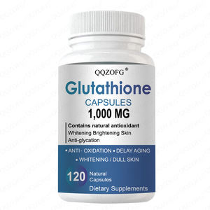 1000mg Glutathion Capsules |   Huidverlichtende & anti-aging antioxidant supplement, anti-aging supplement & celgezondheid - Product Image 1