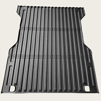 POUR 2024 TOYOTA TACOMA DOUCOMBLE CAB Tapis de coffre avec protection tous temps Tapis de seau arrière