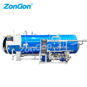 Thực phẩm Nồi hấp đóng hộp thức ăn vật nuôi/vật nuôi chó ướt thực phẩm tiệt trùng/ướt mèo đóng hộp thực phẩm vặn lại máy - Product Image 3