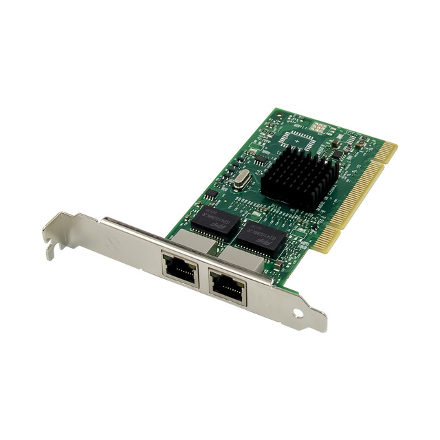 SUNWEIT ST7250 PCI Intel 82546EB PRO/1000MT Dual Gigabit Server network card 8492