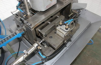 Machine de poinçonnage en acier inoxydable, certifié CE, professionnelle, un trou unique avancé, Semi-automatique
