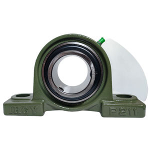 ตลับลูกปืนแบบ Pillow Block รุ่น UCP205-16 P205 P206 <span class=keywords><strong>P207</strong></span> P208 แบบหล่อลื่นด้วยจาระบี ความแม่นยำ P6 ตัวเรือนเหล็ก สำหรับใช้งานในฟาร์ม ขายส่ง - Product Image 2