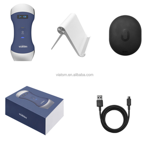 Viatom Scanner d'ultrasons portable sans fil convexe et linéaire <span class=keywords><strong>Sonde</strong></span> d'ultrasons Doppler couleur sans fil wifi - Product Image 6
