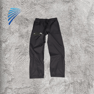 Servicio OEM Pantalones Deportivos para Hombre con Logotipo Personalizado, Estilo Vintage Ecológico, Lavado Claro - Product Image 1