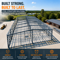 Entrepôt logistique préfabriqué en structure métallique, atelier, bâtiment industriel, bâtiment commercial, entrepôt en structure métallique