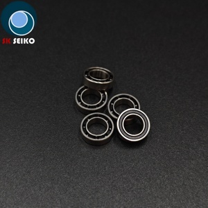 Roulement dentaire SMR74 4x7x2mm en acier inoxydable pour réparation de pièces à main à basse vitesse NSK KaVo W&H Bien-Air <span class=keywords><strong>Sirona</strong></span> Contra Angle - Product Image 1