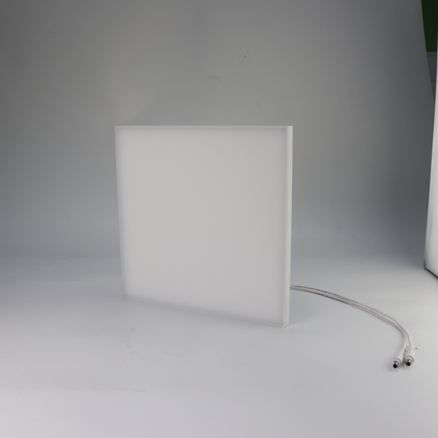 Edge-Lit Panel, Full Spectrum Circadian Rhythm Human Centric Smart Light for Biophilic Office and Home Design