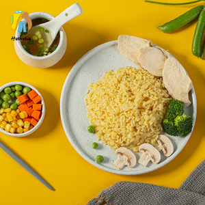 Riz de Konjac Shirataki Hethstia, faible en calories, sans sucre, sans matières grasses, 2,8 g de fibres alimentaires, certifié Halal, substitut de repas - Product Image 6