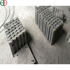 Plaques de revêtement de moulin à ciment en fonte à haute teneur en acier au chrome AS2027 Cr15 Mo3 dans la 1ère chambre EB5032 - Product Image 5