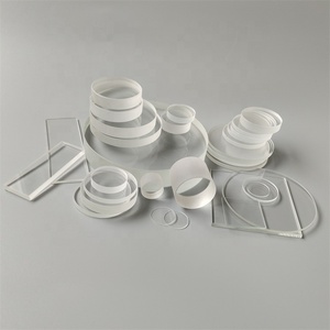 แผ่นกระจกโบโรซิลิเกตโซดาไลม์แบบกำหนดเอง ขัดเงา ทนความร้อนสูง ปริมาณเหล็กต่ำ สำหรับเตาเผา - Product Image 6