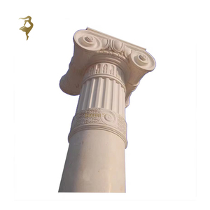 <span class=keywords><strong>Colonne</strong></span> de pilier ronde de <span class=keywords><strong>jardin</strong></span> de marbre de grès grec décoratif extérieur à vendre - Product Image 2