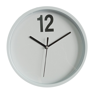 ساعة حائط كلاسيكية حديثة مستديرة مخصصة من البلاستيك ساعة كوارتز إبرة عرض التصميم التقليدي لغرفة المعيشة - Product Image 3