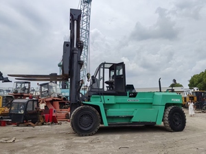 Montacargas Mitsubishi FD300 Usado, Motor Diésel Original de Alta Calidad, en Oferta, para Trabajos de Movimiento de Carga en Obras de Construcción - Product Image 3