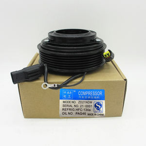 Bobina de embrague magnético para <span class=keywords><strong>BMW</strong></span> <span class=keywords><strong>X3</strong></span>, compresor de CA, personalizado, barato, venta al por mayor - Product Image 4