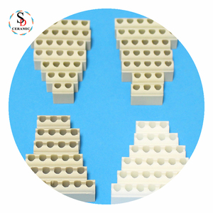 Isolant chauffant à bande en céramique, 1 pièce, 1 à 8 trous de <span class=keywords><strong>résistance</strong></span> aux hautes températures - Product Image 2