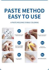 Décorations de fête de Patrick Parade irlandaise adulte Performances célébrer les trèfles à quatre feuilles trèfles chapeaux verts tatouages - Product Image 6