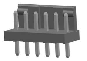 Connecteur à 5 broches au pas de 2.5mm Connecteur de prise LGC PA66 Bon délai d'exécution <span class=keywords><strong>HXH</strong></span> HX25045 - Product Image 3