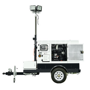 <span class=keywords><strong>19kVA</strong></span> 15kw 휴대용 사일런트 디젤 발전기 라이트 타워 발전기 세트 - Product Image 5