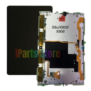 Pantalla AMOLED de Repuesto IPARTS para Samsung <span class=keywords><strong>Galaxy</strong></span> <span class=keywords><strong>Tab</strong></span> <span class=keywords><strong>S8</strong></span> <span class=keywords><strong>Ultra</strong></span> 14.6 <span class=keywords><strong>SM</strong></span>-<span class=keywords><strong>X900</strong></span> <span class=keywords><strong>SM</strong></span>-X906, Digitalizador de Pantalla Táctil, Negro, OEM - Product Image 2