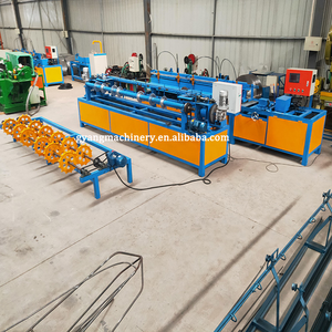 Tốc độ cao dây hàng rào máy nhỏ tự động Chuỗi liên kết hàng rào kim cương kim loại lưới Máy làm để bán tại Trung Quốc - Product Image 2