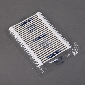 <span class=keywords><strong>HUBY</strong></span> 2,0 mm Spitze Zylinderförmige Industrielle Wattestäbchen Überlegene Saugfähigkeit mit Papierschaft Sicherheitsprodukt - Product Image 2