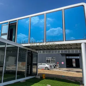 Kostengünstiges mobiles 20-Fuß-Solar-Pod Apfelkabine luxuriöses winziges modulares Containerhaus vorgefertigtes modernes Haus mit Möbel winziges Haus