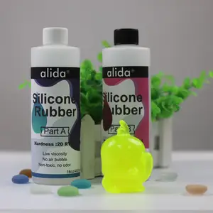 Alida 액체 실리콘 금형 만드는 실리콘 고무 B 접착제 주조 빠른 경화 실리콘 금형