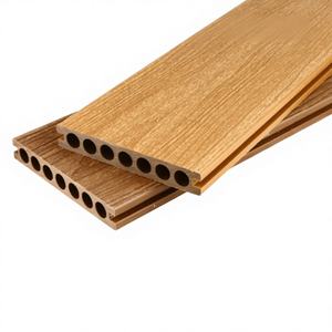 Plancher en composite <span class=keywords><strong>bois</strong></span>-plastique, anti-corrosion, résistant à la compression, imperméable, protection solaire, pour balcon extérieur, cour, <span class=keywords><strong>terrasse</strong></span> - Product Image 1